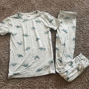 Carter's Kids Sea Turtle Pajamas